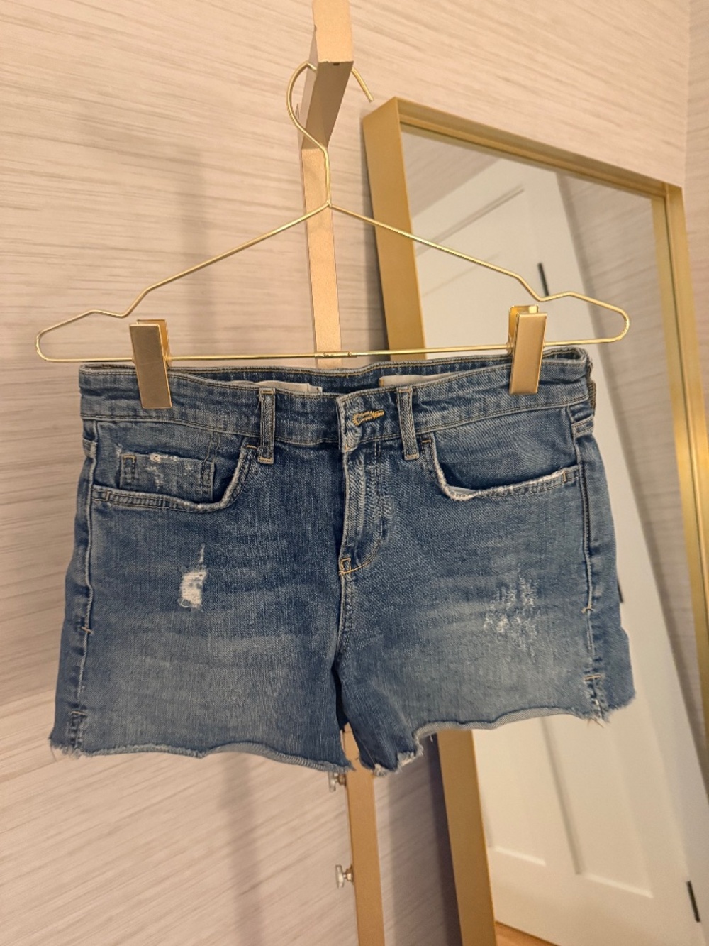 Jean Shorts by Pilcro